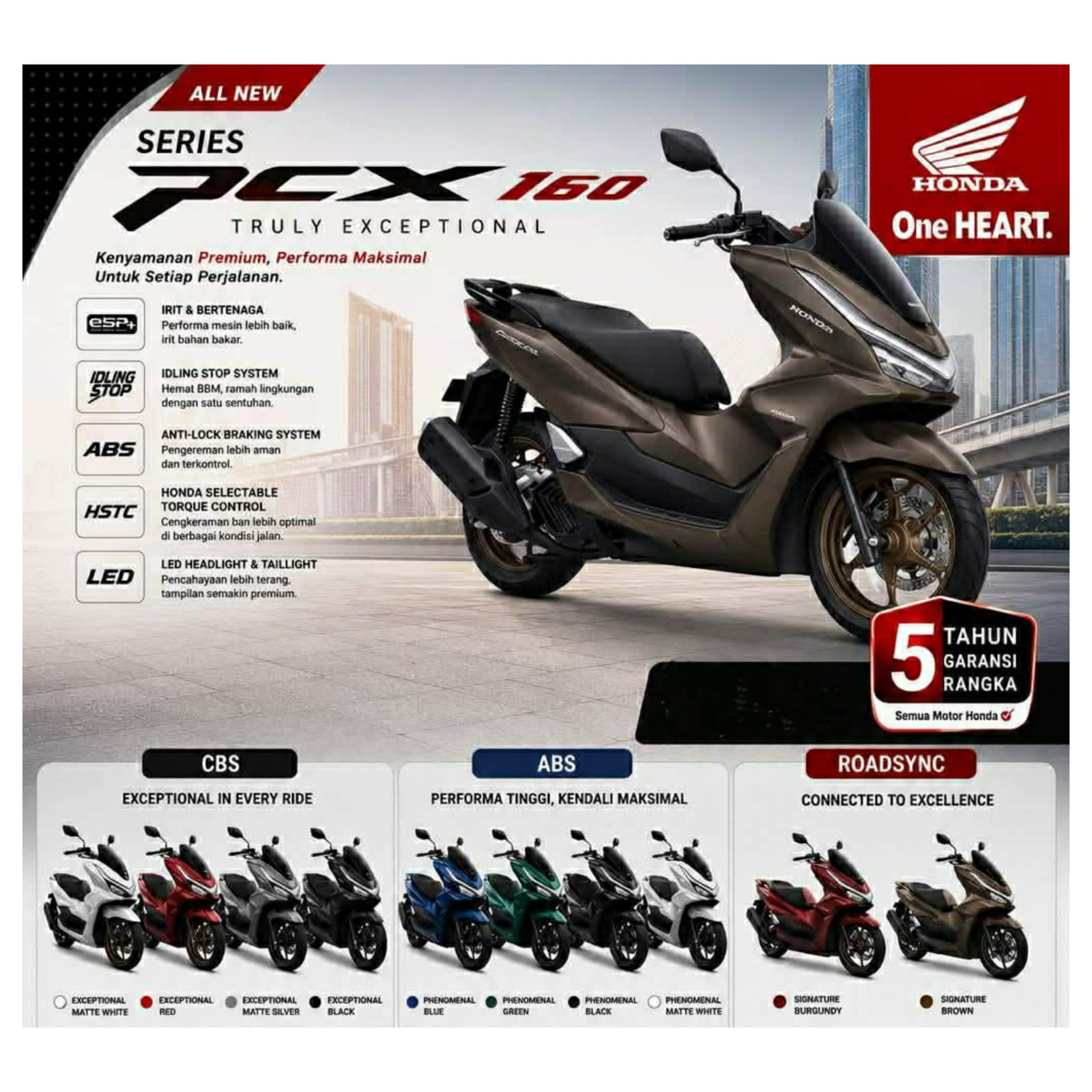 Brosur Motor Honda Seri 7